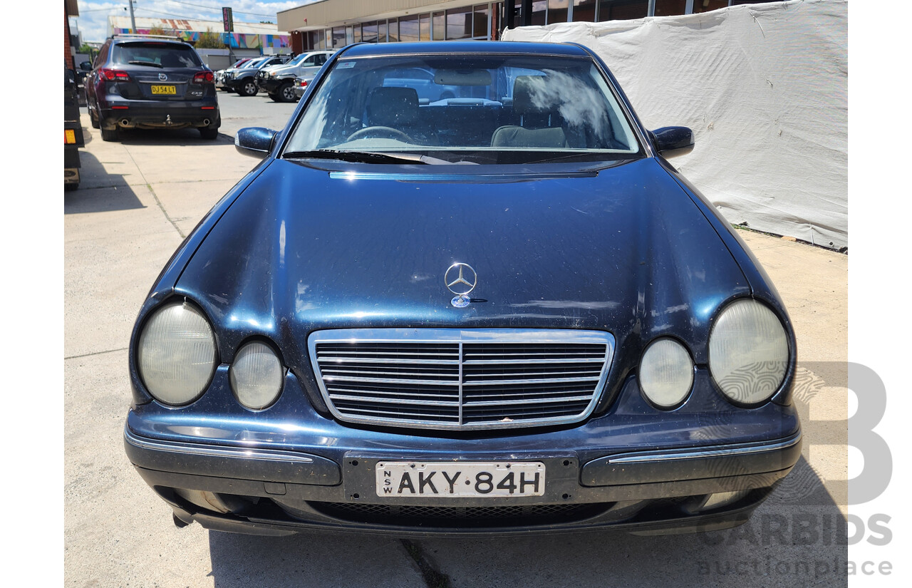 5/2001 Mercedes-Benz E240 Elegance W210 4d Sedan Green 2.4L