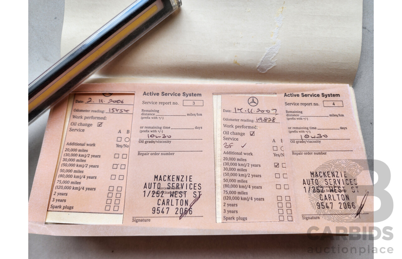 5/2001 Mercedes-Benz E240 Elegance W210 4d Sedan Green 2.4L