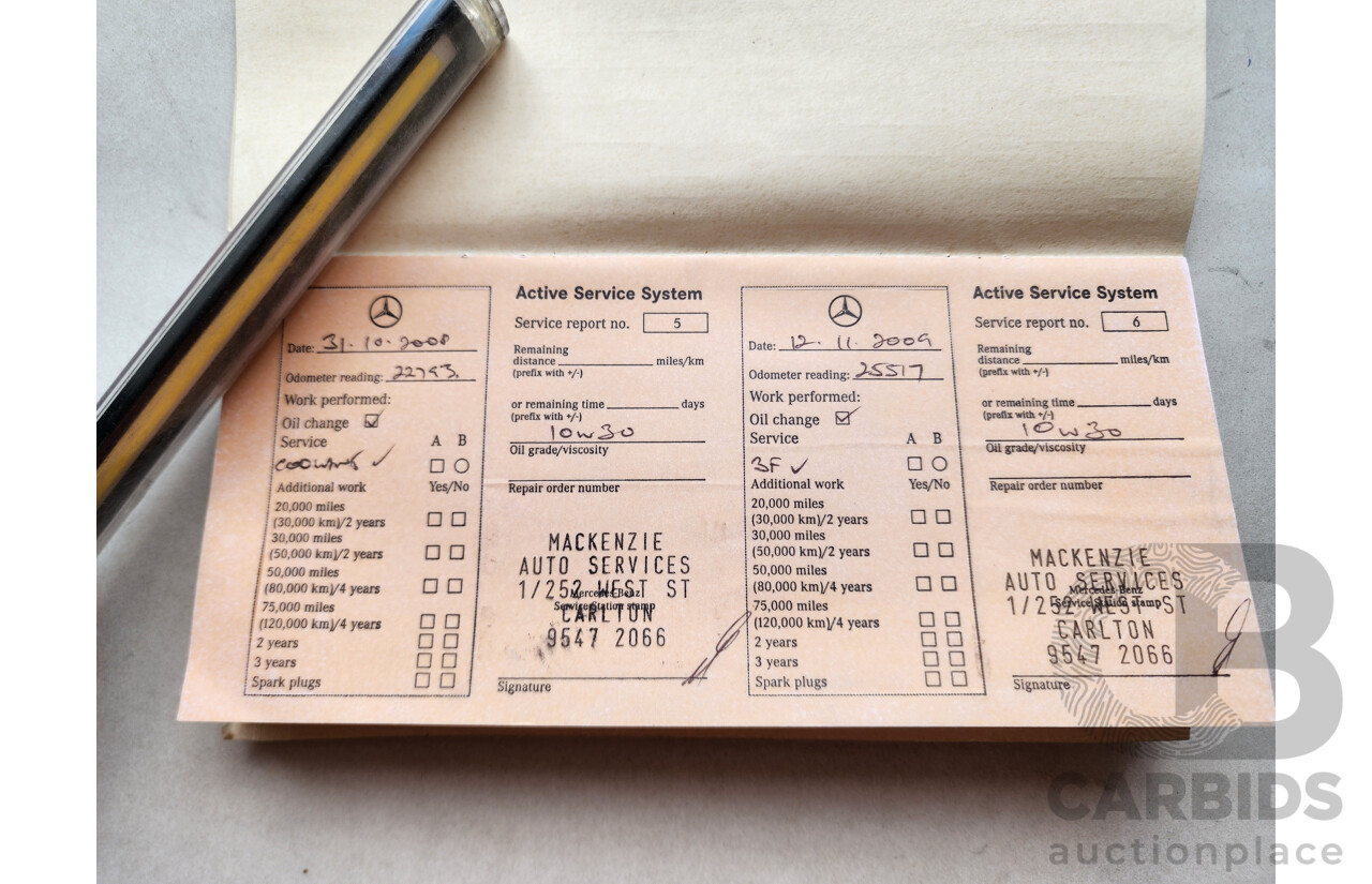 5/2001 Mercedes-Benz E240 Elegance W210 4d Sedan Green 2.4L