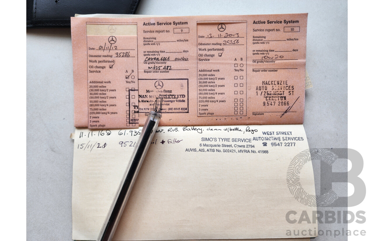 5/2001 Mercedes-Benz E240 Elegance W210 4d Sedan Green 2.4L