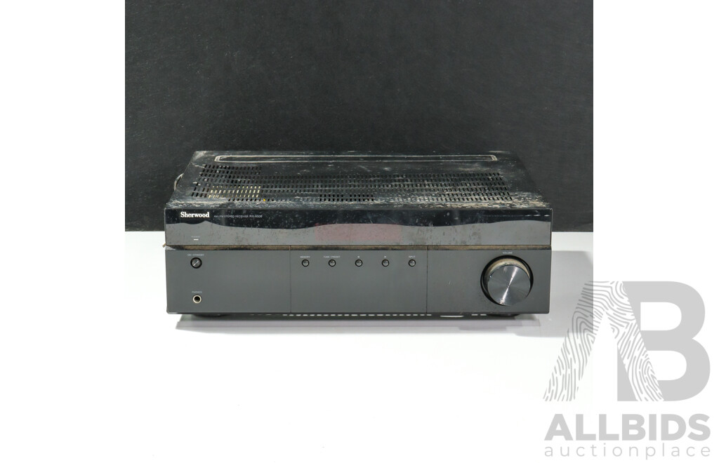 Sherwood RX-4508 AM/FM Stereo Receiver with Bluetooth