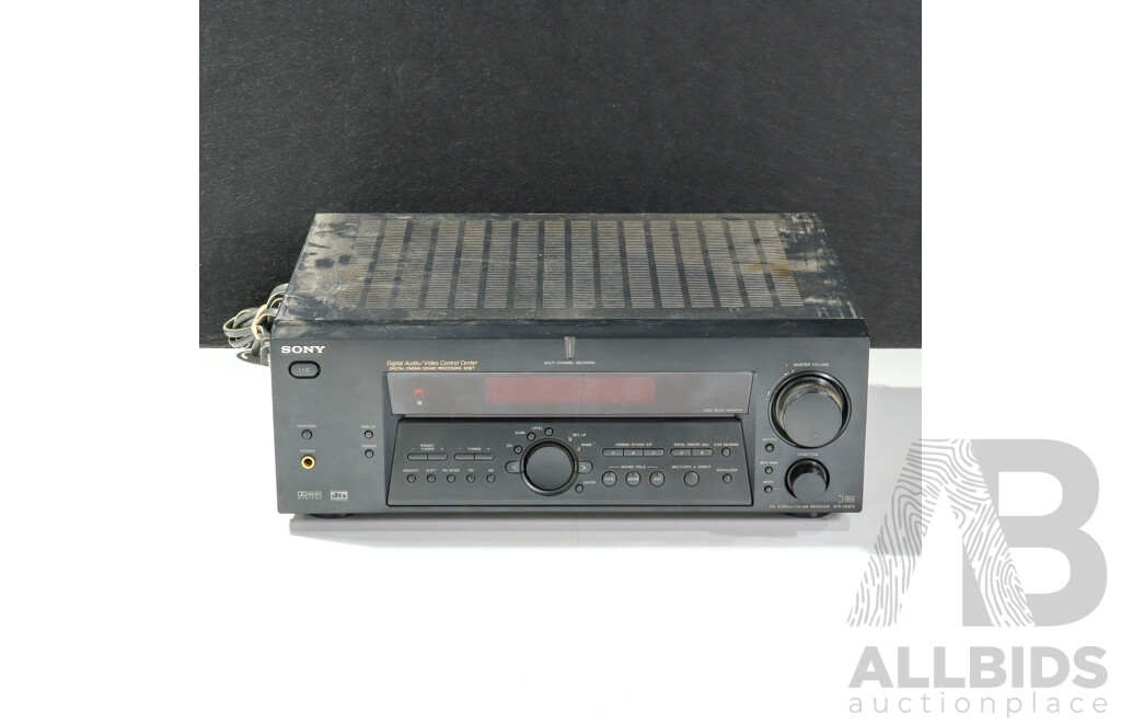 Sony STR-DE875 5.1 Channel Home Theater Receiver