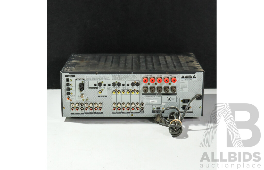 Sony STR-DE875 5.1 Channel Home Theater Receiver