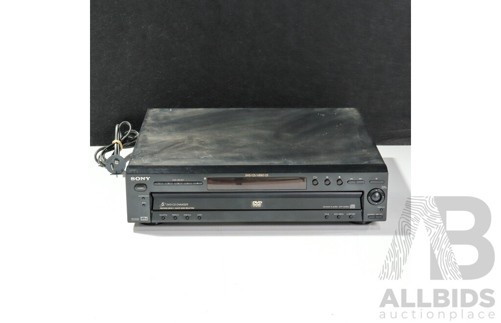 Sony DVP-NC600 Five-Disc DVD/CD Carousel Player