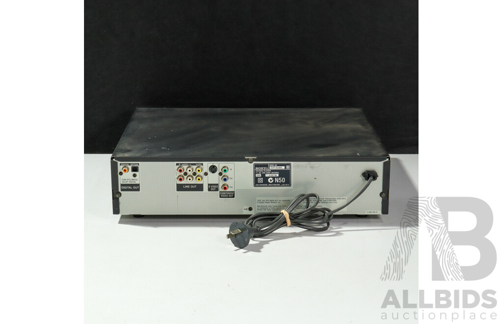 Sony DVP-NC600 Five-Disc DVD/CD Carousel Player