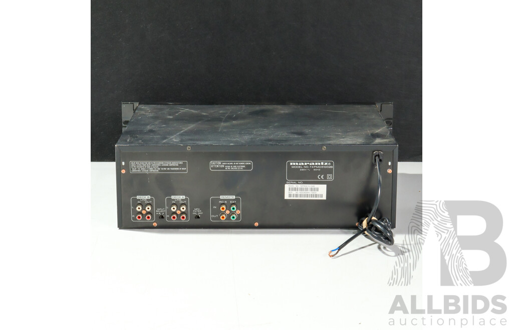 Marantz PMD 510 Double Cassette Deck