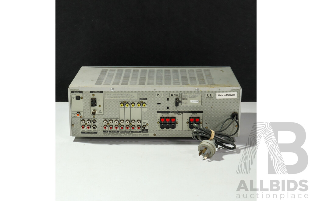 Sony STR-K840P AV Receiver 5.1-Channel Home Theatre Receiver by Sony