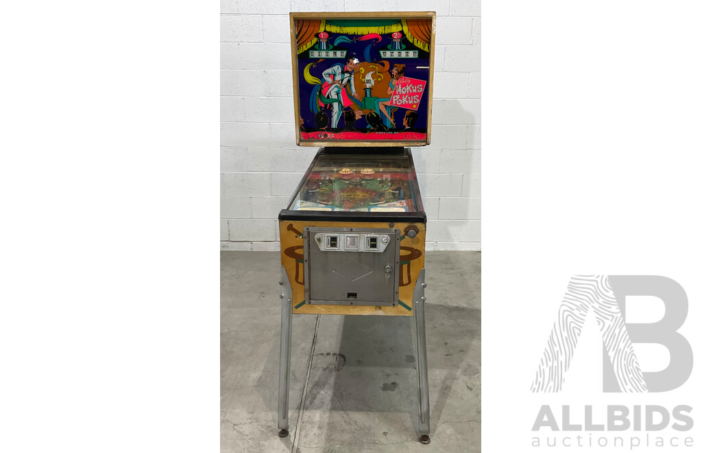 Project - Hokus Pokus by Bally Pinball Machine