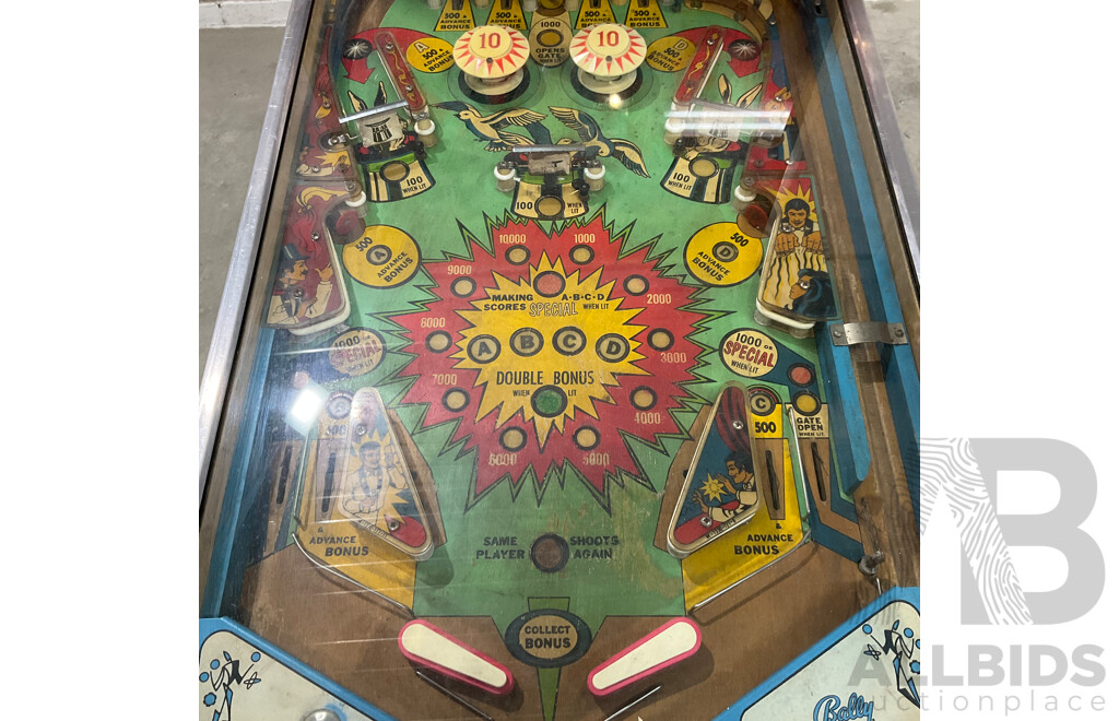 Project - Hokus Pokus by Bally Pinball Machine
