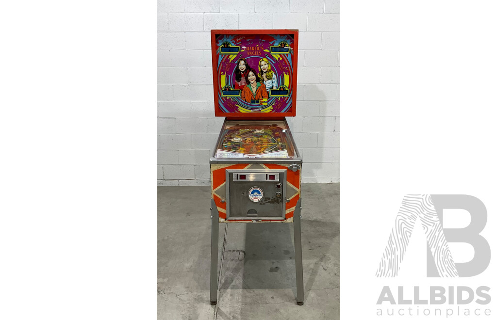 Charlie's Angels by Gottlieb Pinball Machine