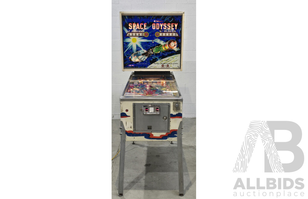 Space Odyssey by Williams