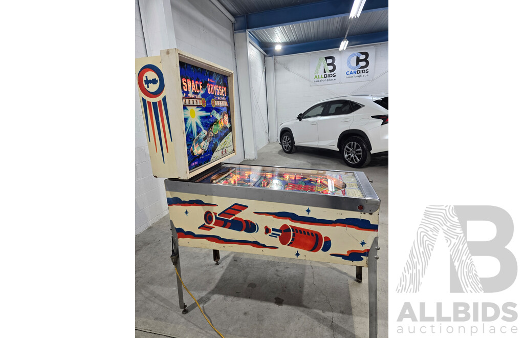 Space Odyssey by Williams