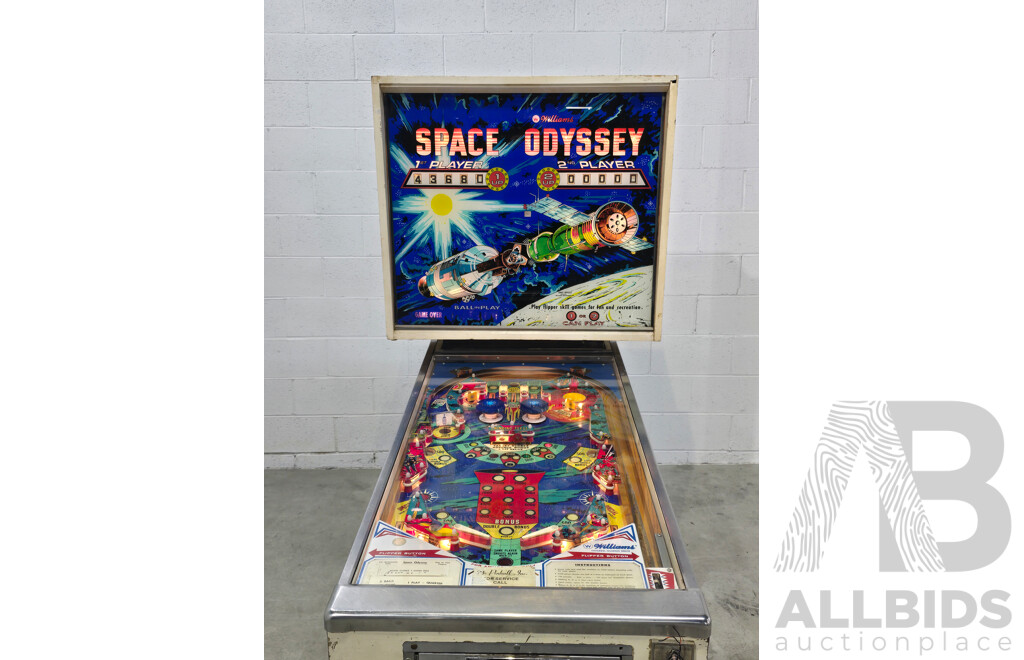 Space Odyssey by Williams