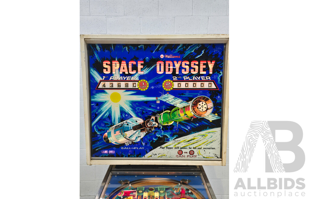 Space Odyssey by Williams