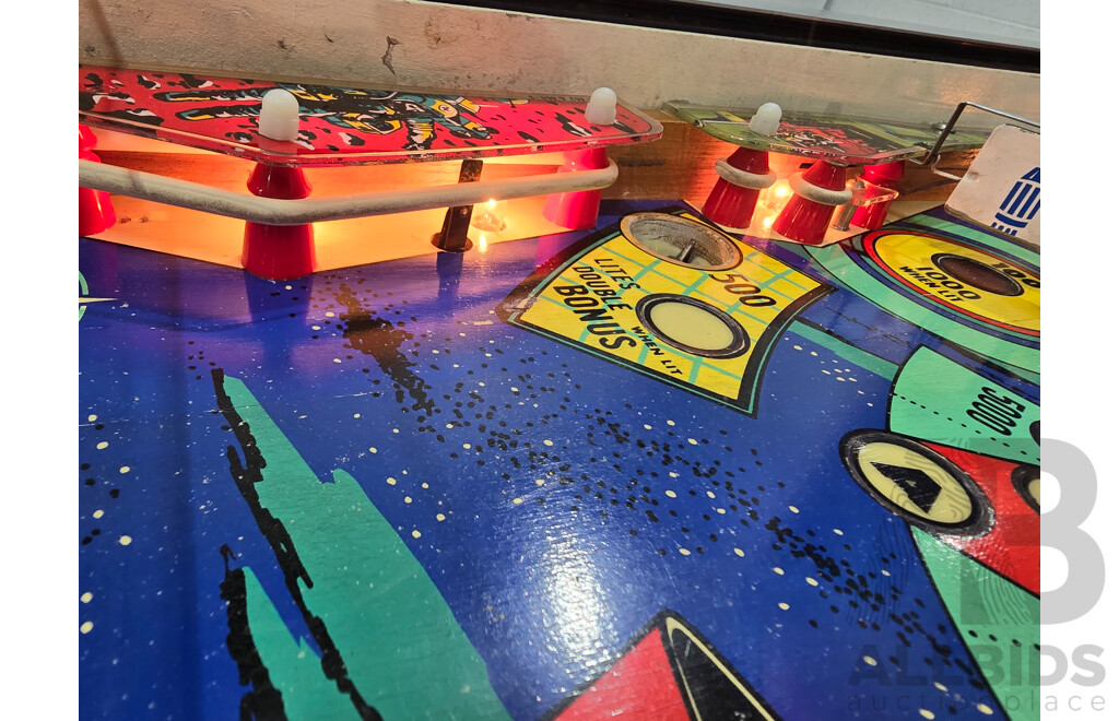 Space Odyssey by Williams