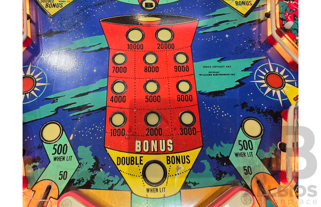 Space Odyssey by Williams