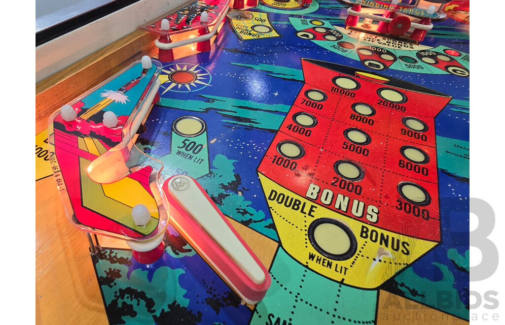 Space Odyssey by Williams