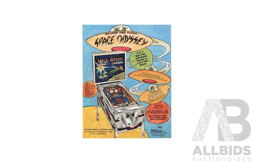 Space Odyssey by Williams