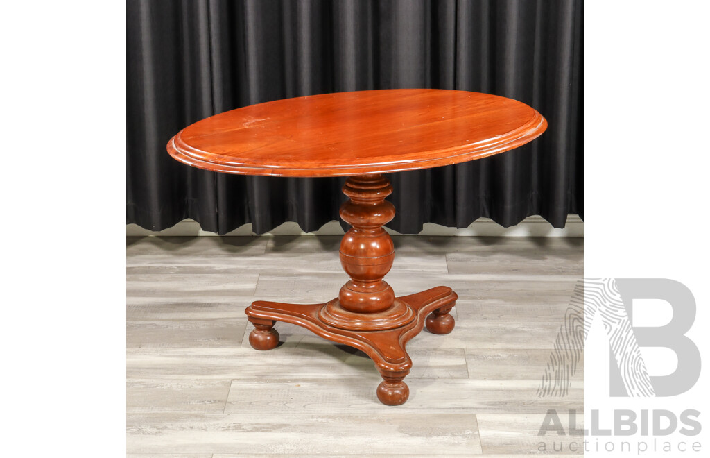 Victorian Cedar Tilt Top Loo Table