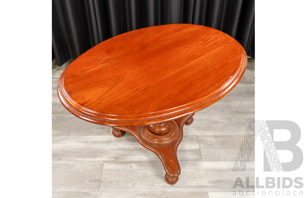 Victorian Cedar Tilt Top Loo Table