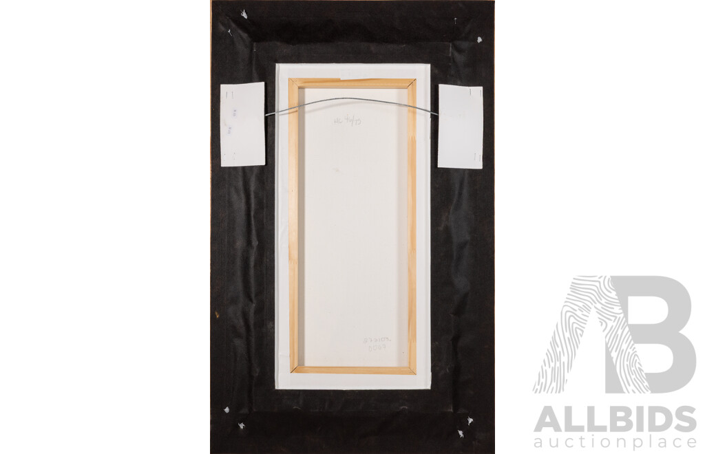 Emile Bellet, (20th Century, French, 1941-), La Soliste (2012), Lovely Signed & Editioned Verso Giclee on Paper, 89 x 56 cm (frame)