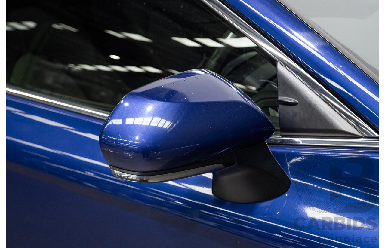 08/2018 Toyota Camry Ascent ASV70R 4D Sedan Blue Crush Metallic 2.5L