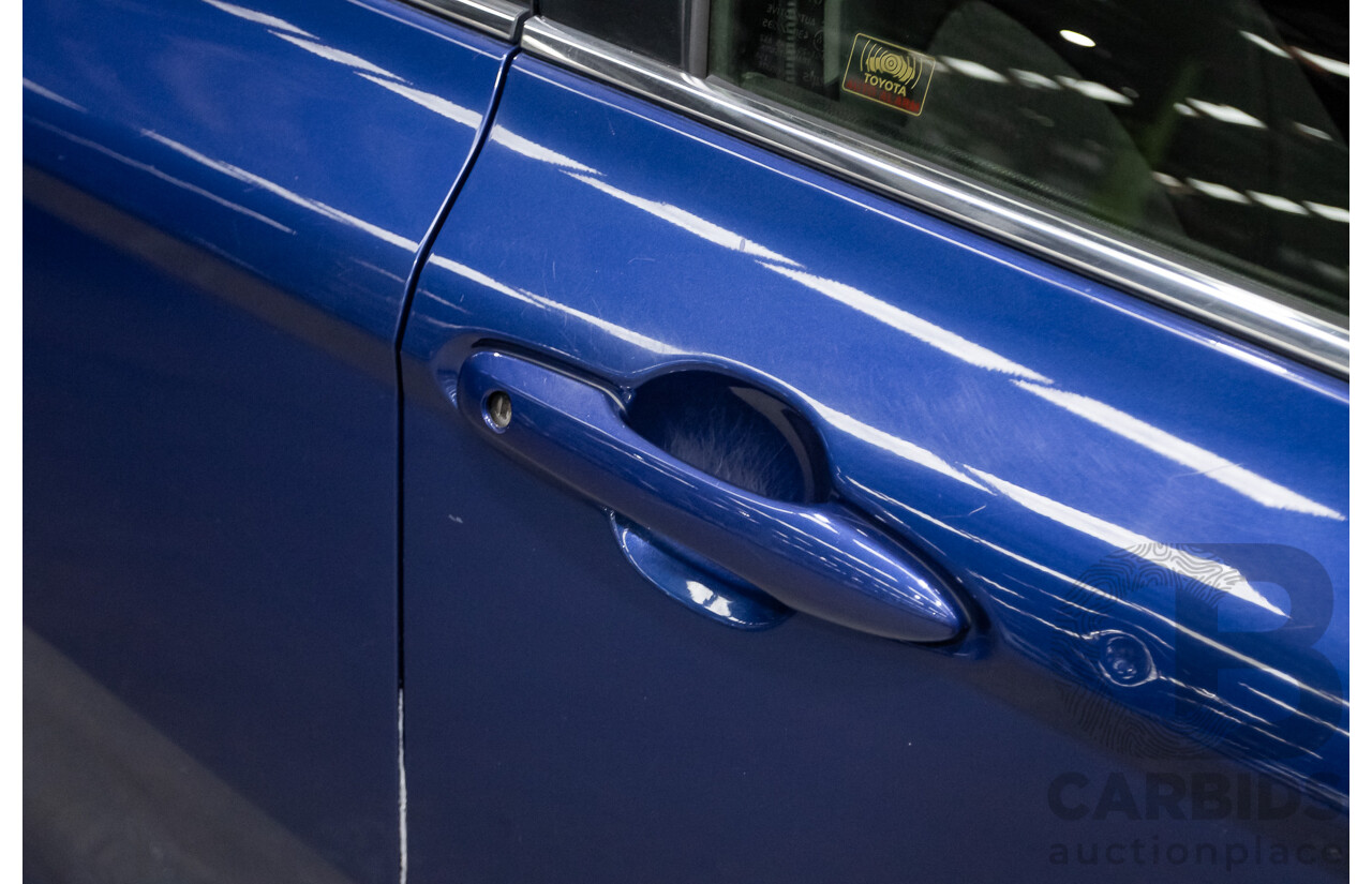 08/2018 Toyota Camry Ascent ASV70R 4D Sedan Blue Crush Metallic 2.5L