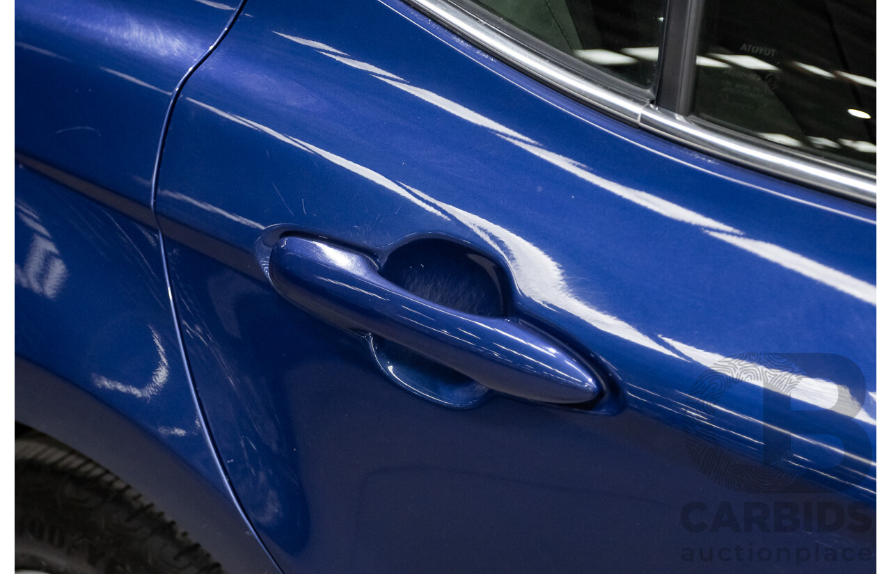 08/2018 Toyota Camry Ascent ASV70R 4D Sedan Blue Crush Metallic 2.5L