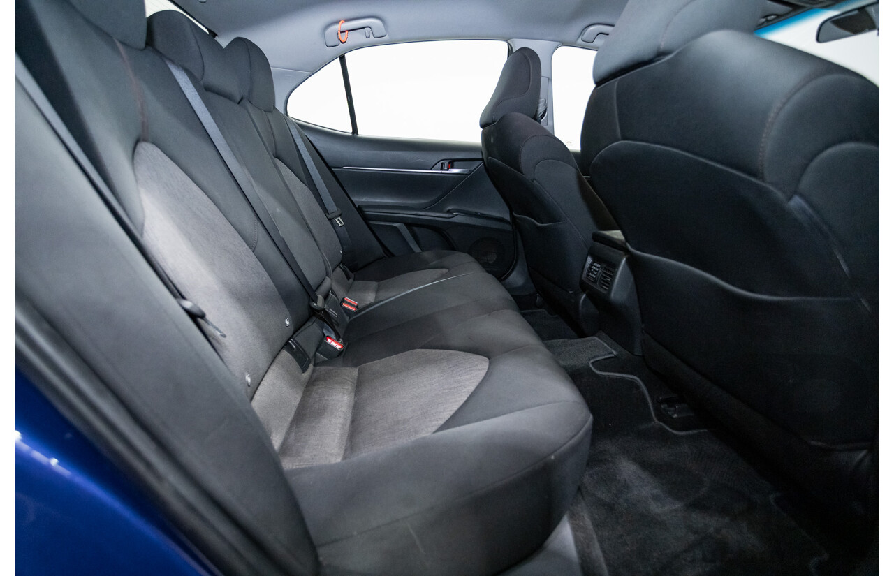 08/2018 Toyota Camry Ascent ASV70R 4D Sedan Blue Crush Metallic 2.5L