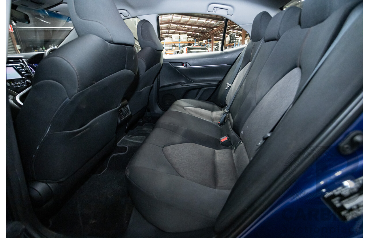 08/2018 Toyota Camry Ascent ASV70R 4D Sedan Blue Crush Metallic 2.5L