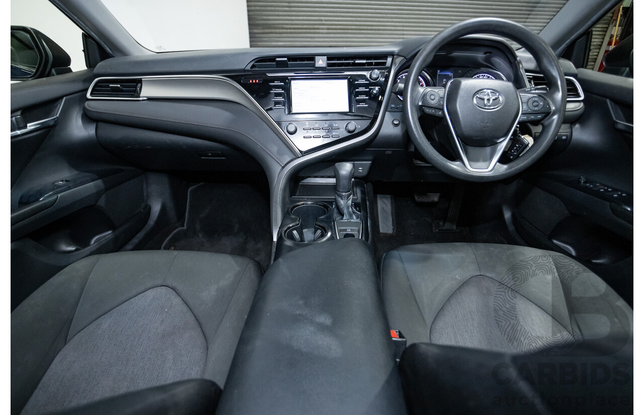 08/2018 Toyota Camry Ascent ASV70R 4D Sedan Blue Crush Metallic 2.5L