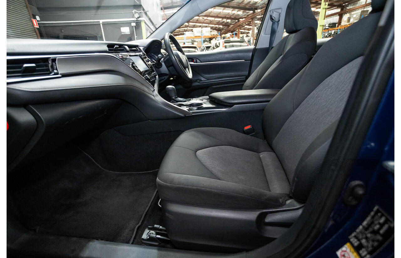 08/2018 Toyota Camry Ascent ASV70R 4D Sedan Blue Crush Metallic 2.5L