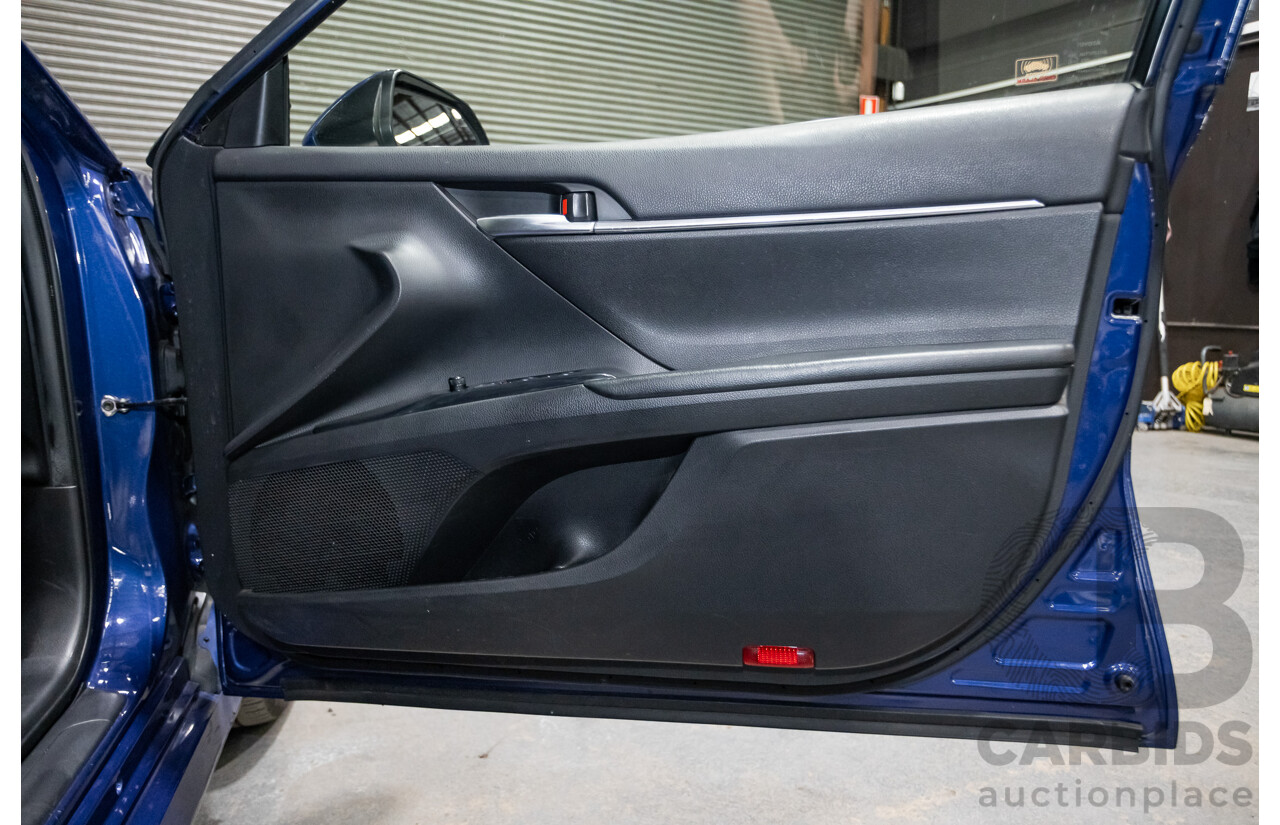 08/2018 Toyota Camry Ascent ASV70R 4D Sedan Blue Crush Metallic 2.5L