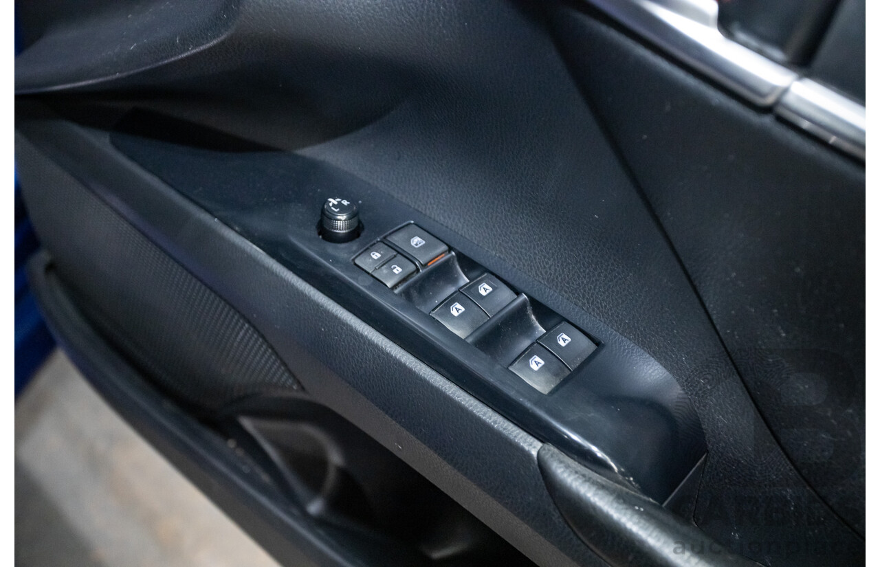 08/2018 Toyota Camry Ascent ASV70R 4D Sedan Blue Crush Metallic 2.5L