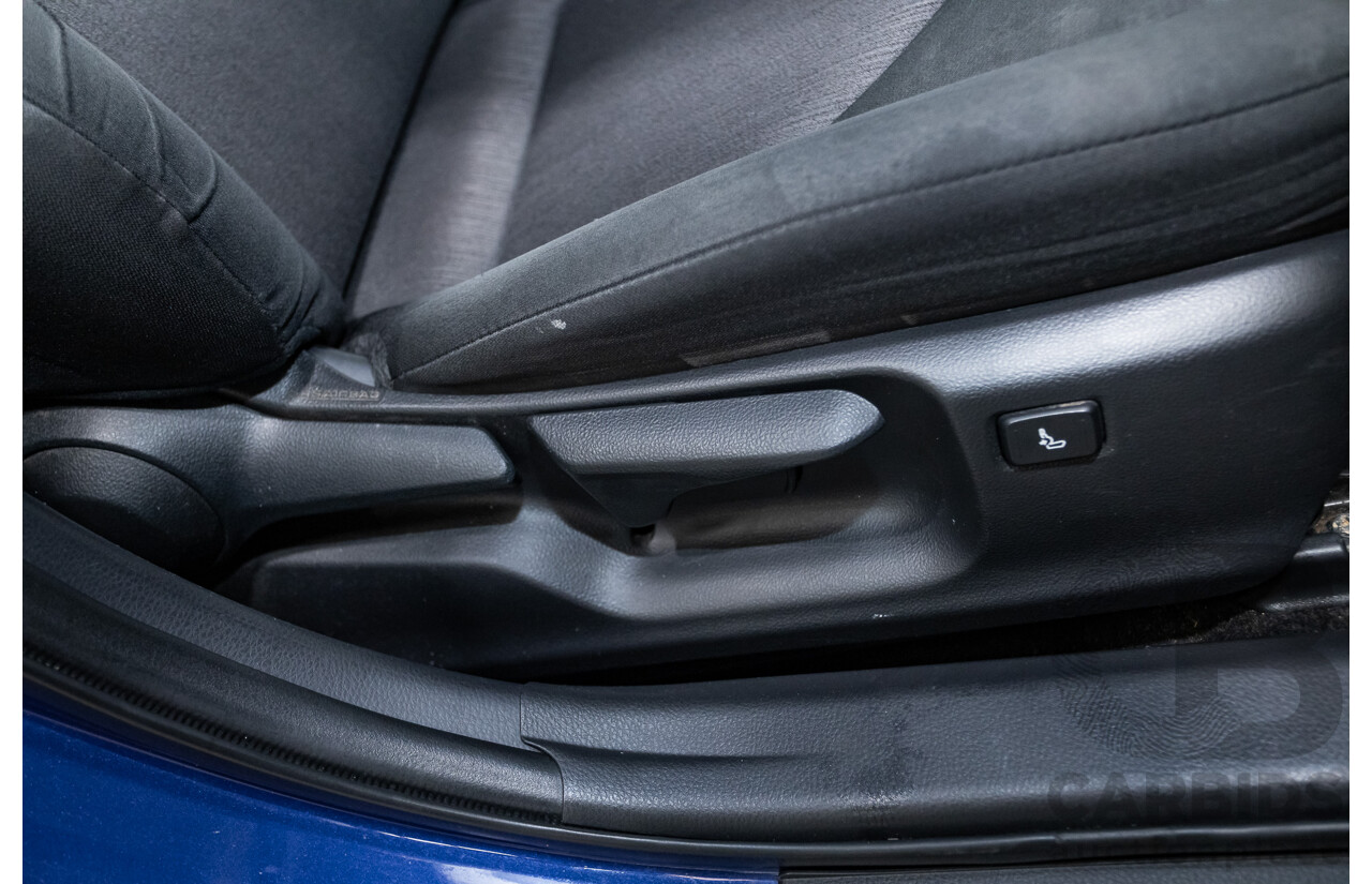 08/2018 Toyota Camry Ascent ASV70R 4D Sedan Blue Crush Metallic 2.5L