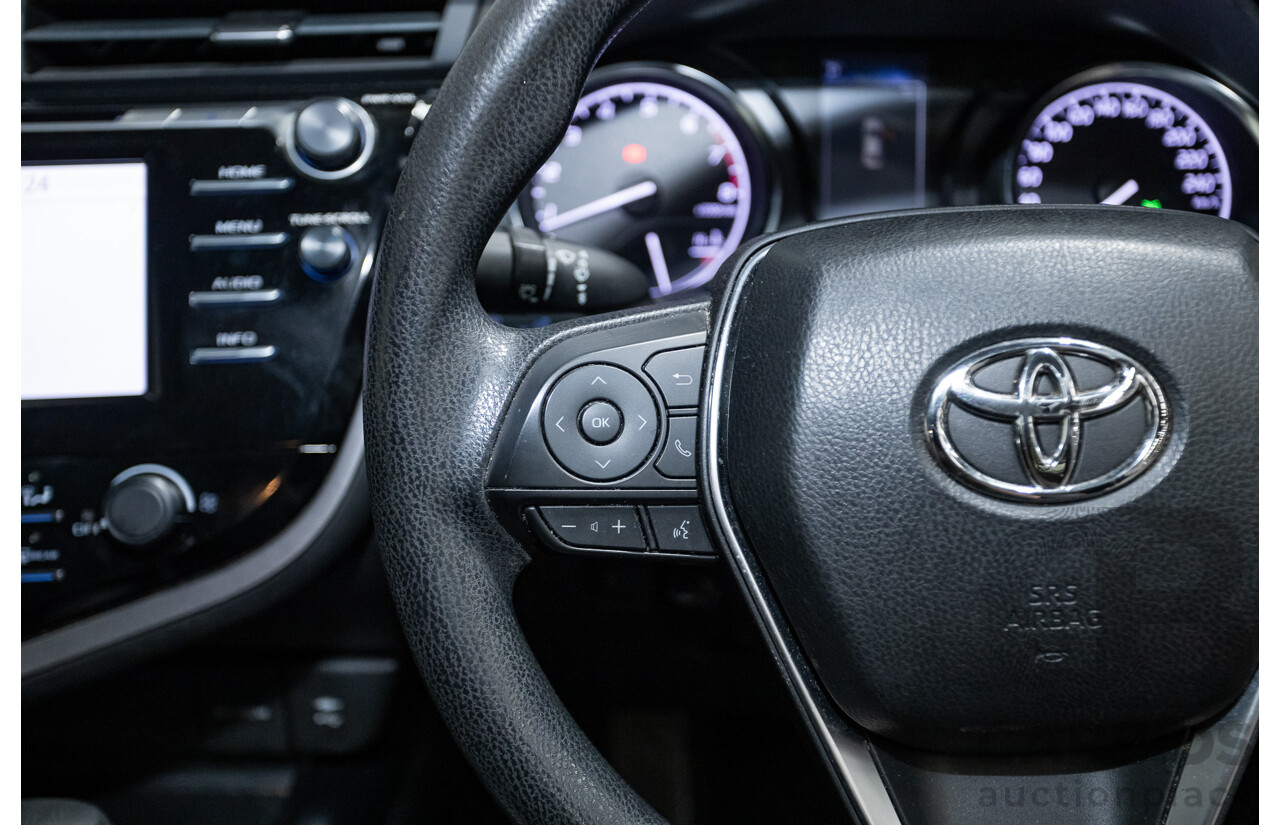 08/2018 Toyota Camry Ascent ASV70R 4D Sedan Blue Crush Metallic 2.5L