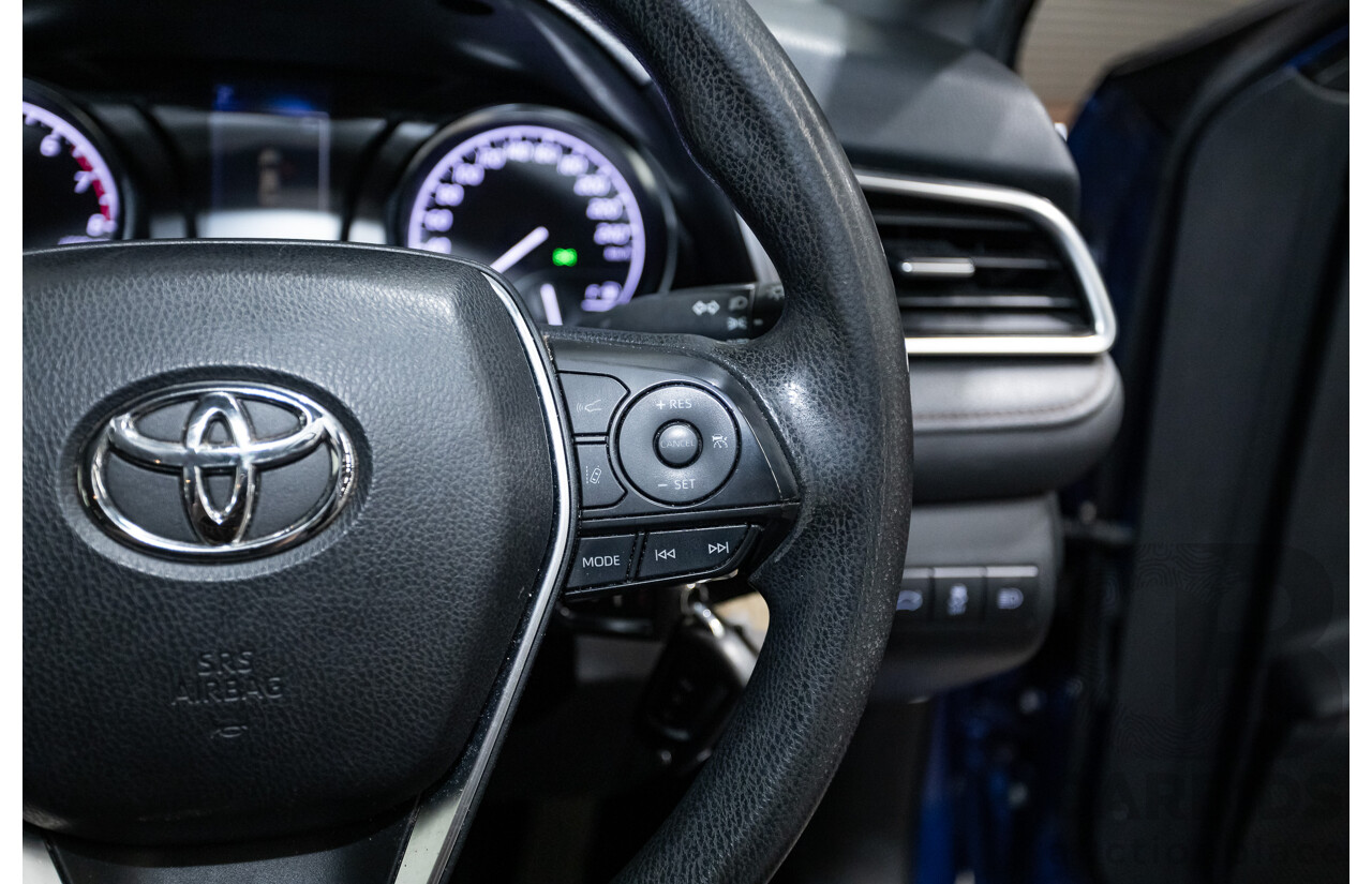 08/2018 Toyota Camry Ascent ASV70R 4D Sedan Blue Crush Metallic 2.5L