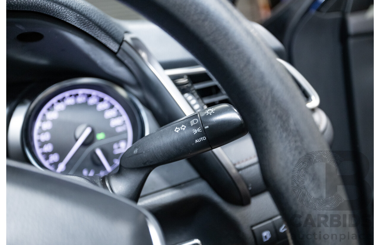 08/2018 Toyota Camry Ascent ASV70R 4D Sedan Blue Crush Metallic 2.5L