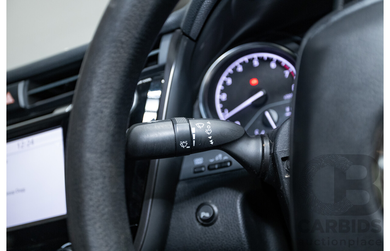 08/2018 Toyota Camry Ascent ASV70R 4D Sedan Blue Crush Metallic 2.5L