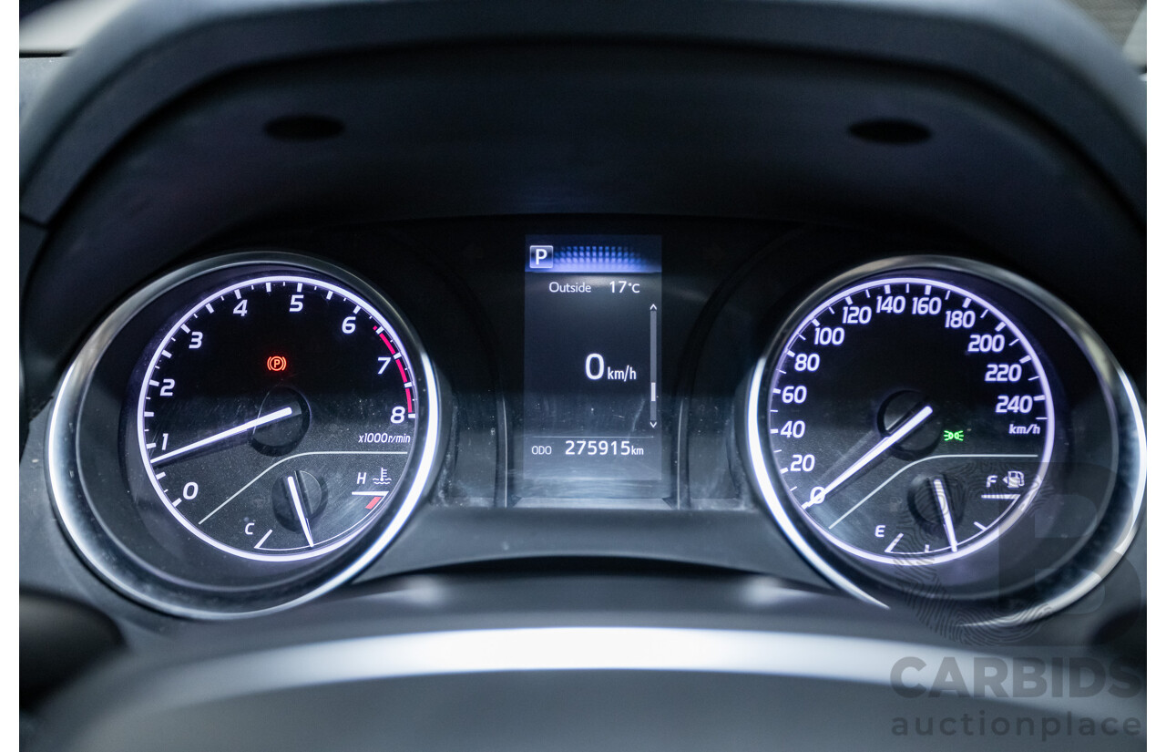 08/2018 Toyota Camry Ascent ASV70R 4D Sedan Blue Crush Metallic 2.5L