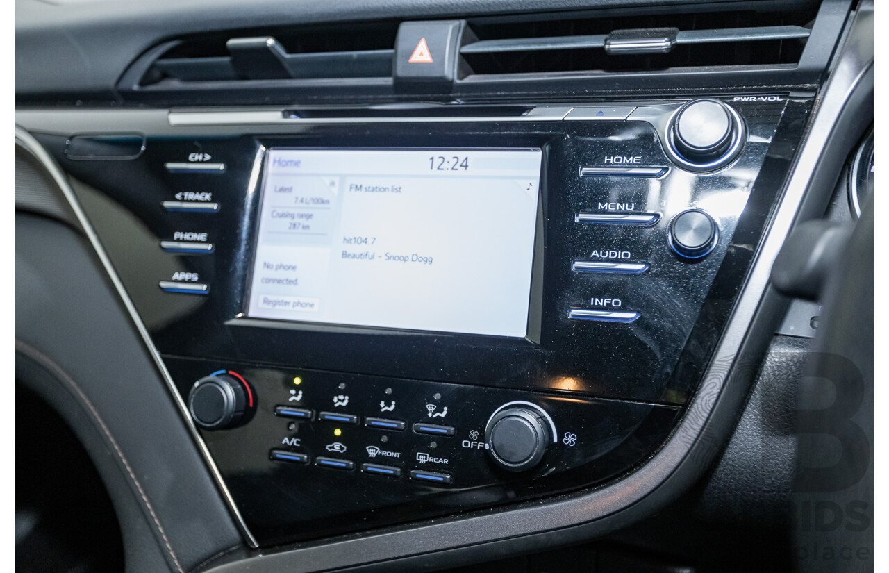 08/2018 Toyota Camry Ascent ASV70R 4D Sedan Blue Crush Metallic 2.5L