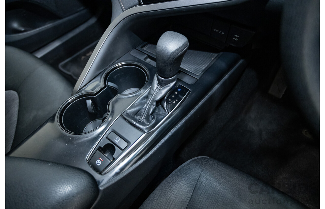 08/2018 Toyota Camry Ascent ASV70R 4D Sedan Blue Crush Metallic 2.5L