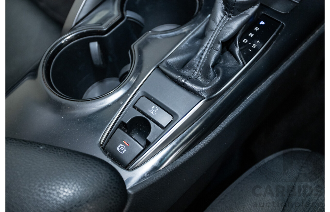 08/2018 Toyota Camry Ascent ASV70R 4D Sedan Blue Crush Metallic 2.5L