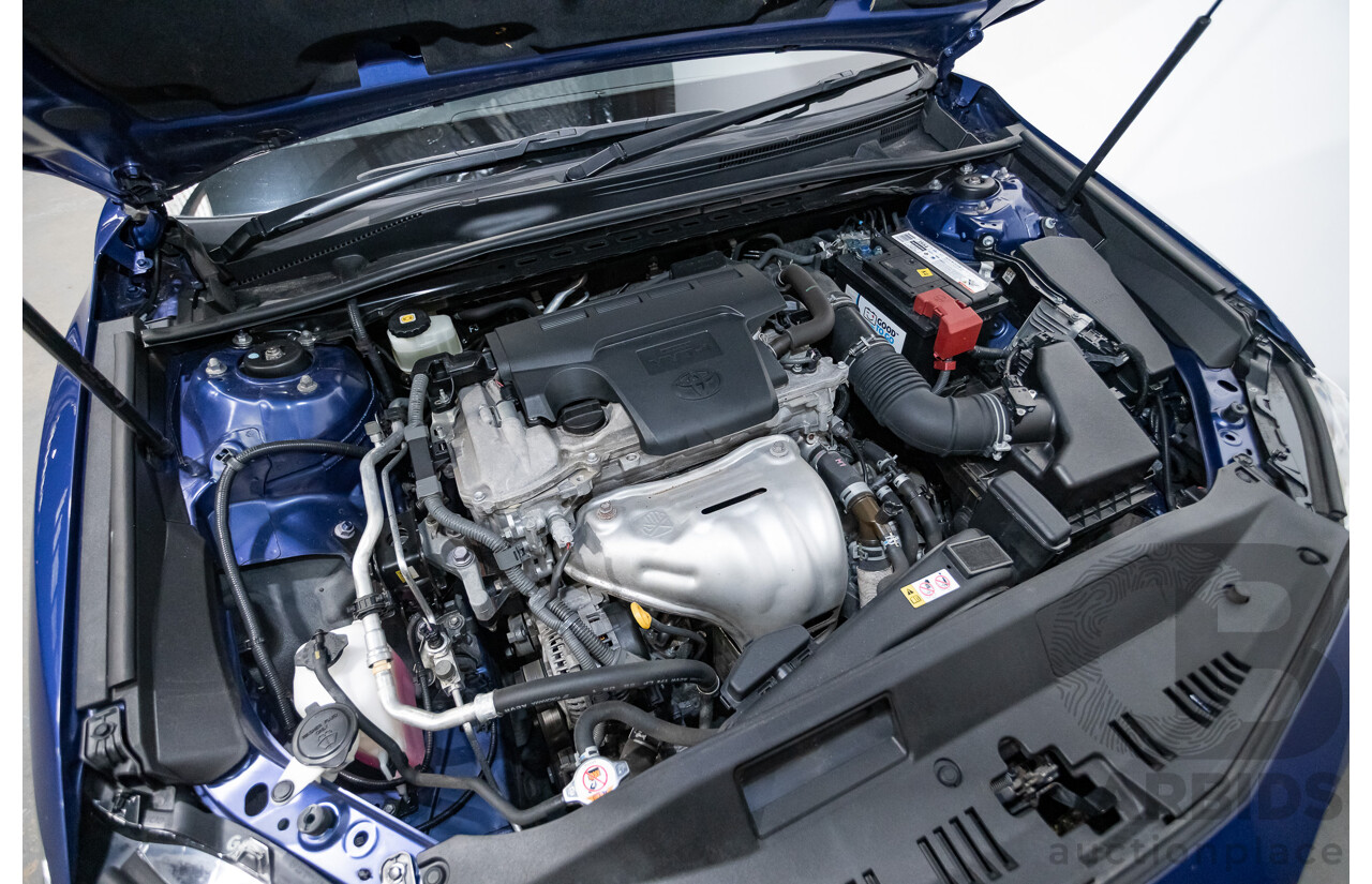 08/2018 Toyota Camry Ascent ASV70R 4D Sedan Blue Crush Metallic 2.5L