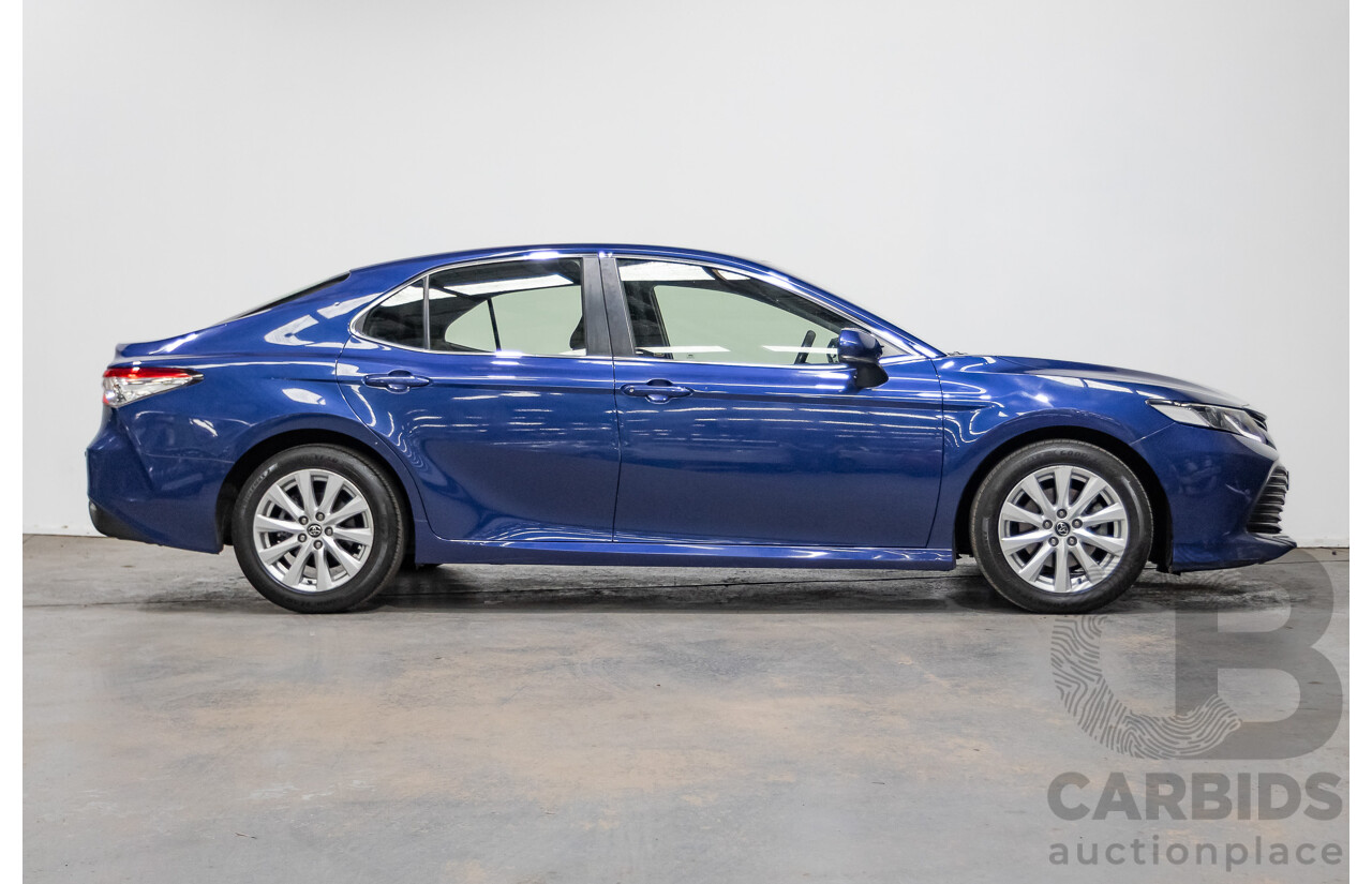 08/2018 Toyota Camry Ascent ASV70R 4D Sedan Blue Crush Metallic 2.5L