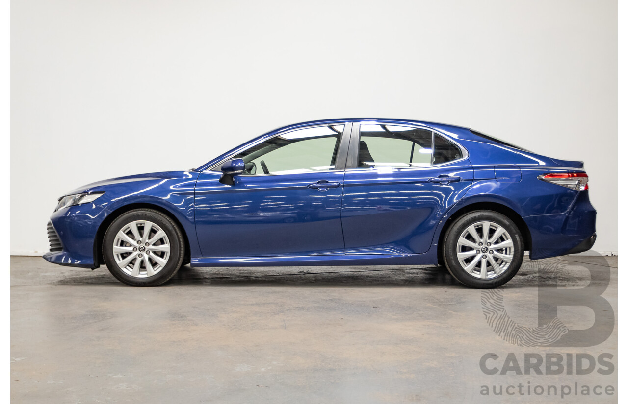 08/2018 Toyota Camry Ascent ASV70R 4D Sedan Blue Crush Metallic 2.5L