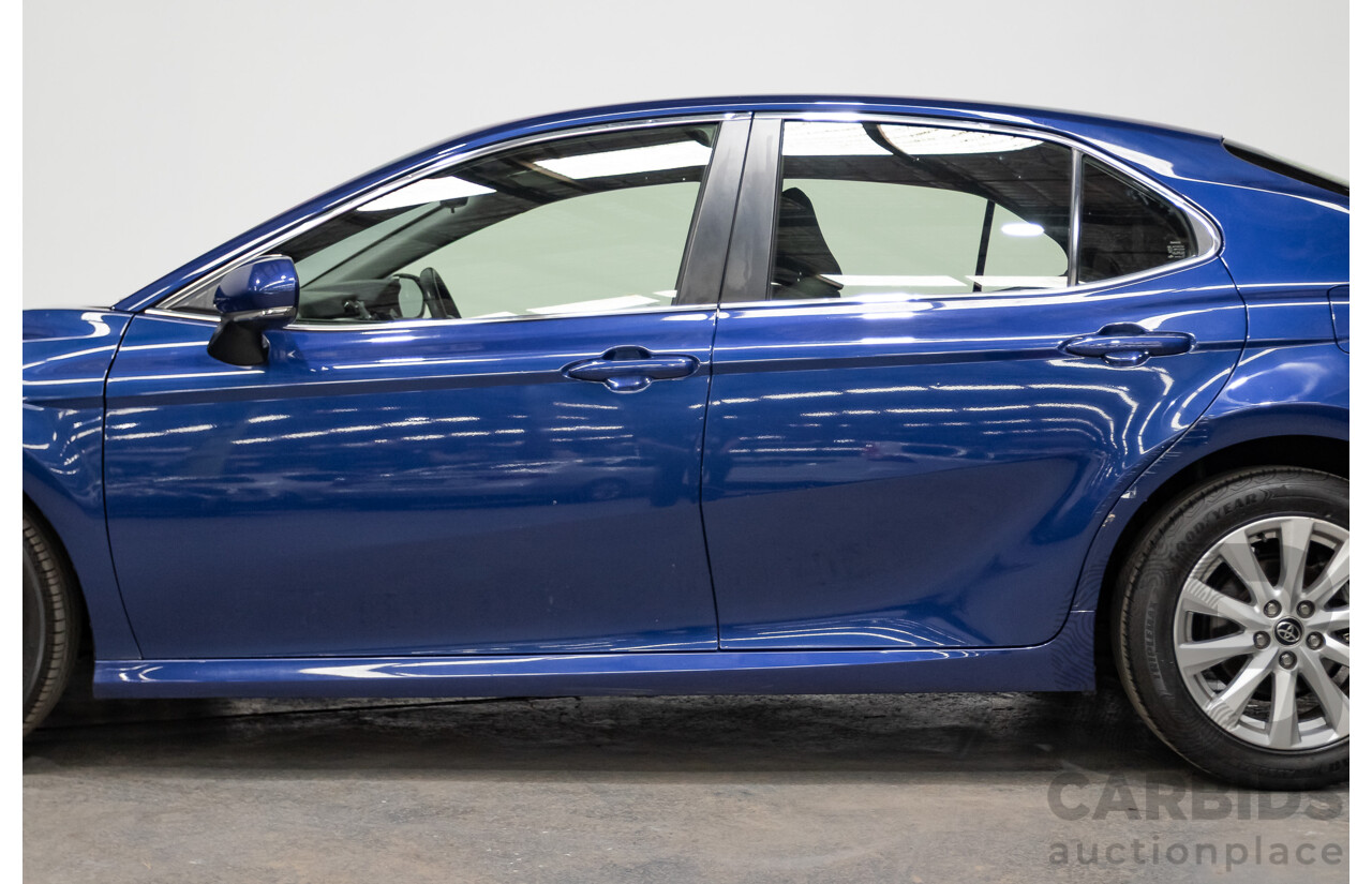 08/2018 Toyota Camry Ascent ASV70R 4D Sedan Blue Crush Metallic 2.5L