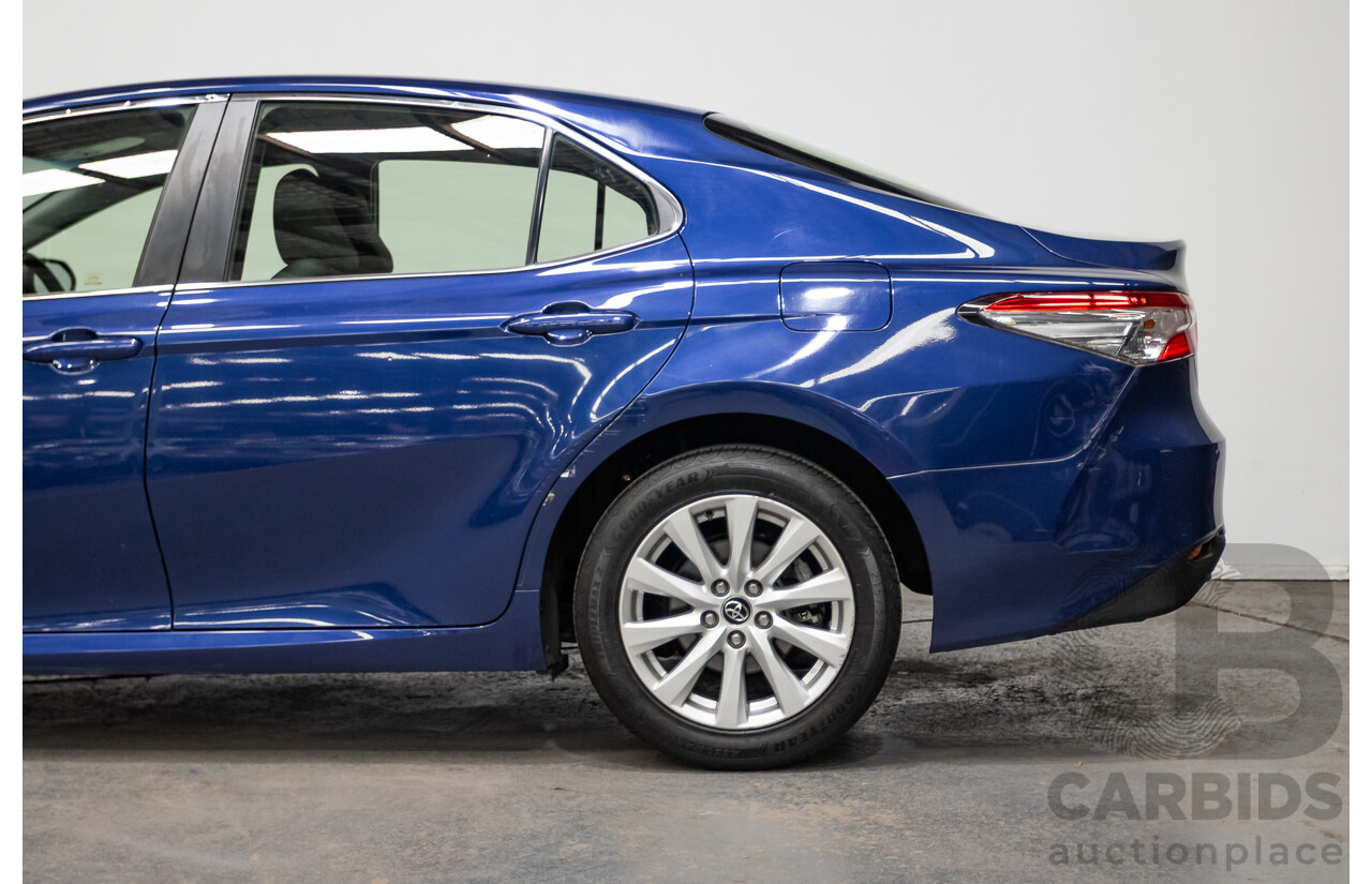 08/2018 Toyota Camry Ascent ASV70R 4D Sedan Blue Crush Metallic 2.5L