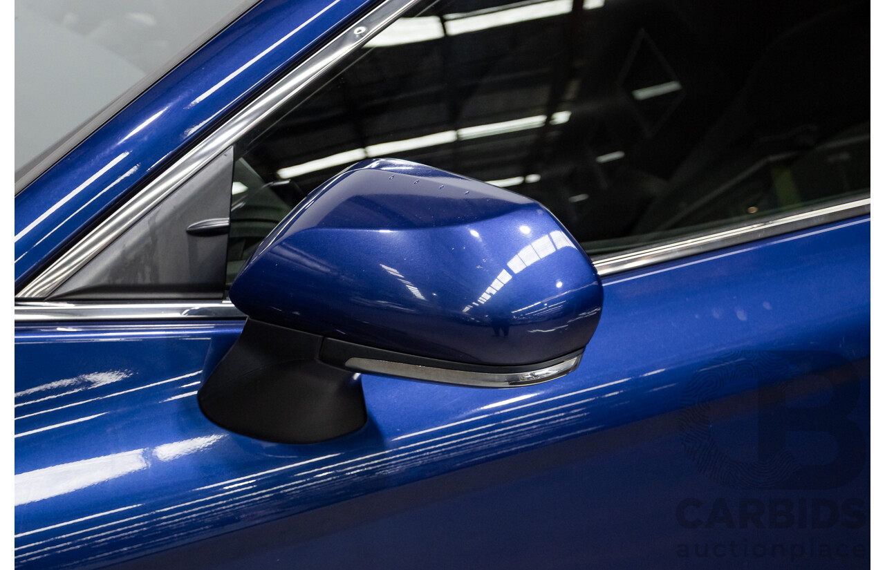 08/2018 Toyota Camry Ascent ASV70R 4D Sedan Blue Crush Metallic 2.5L