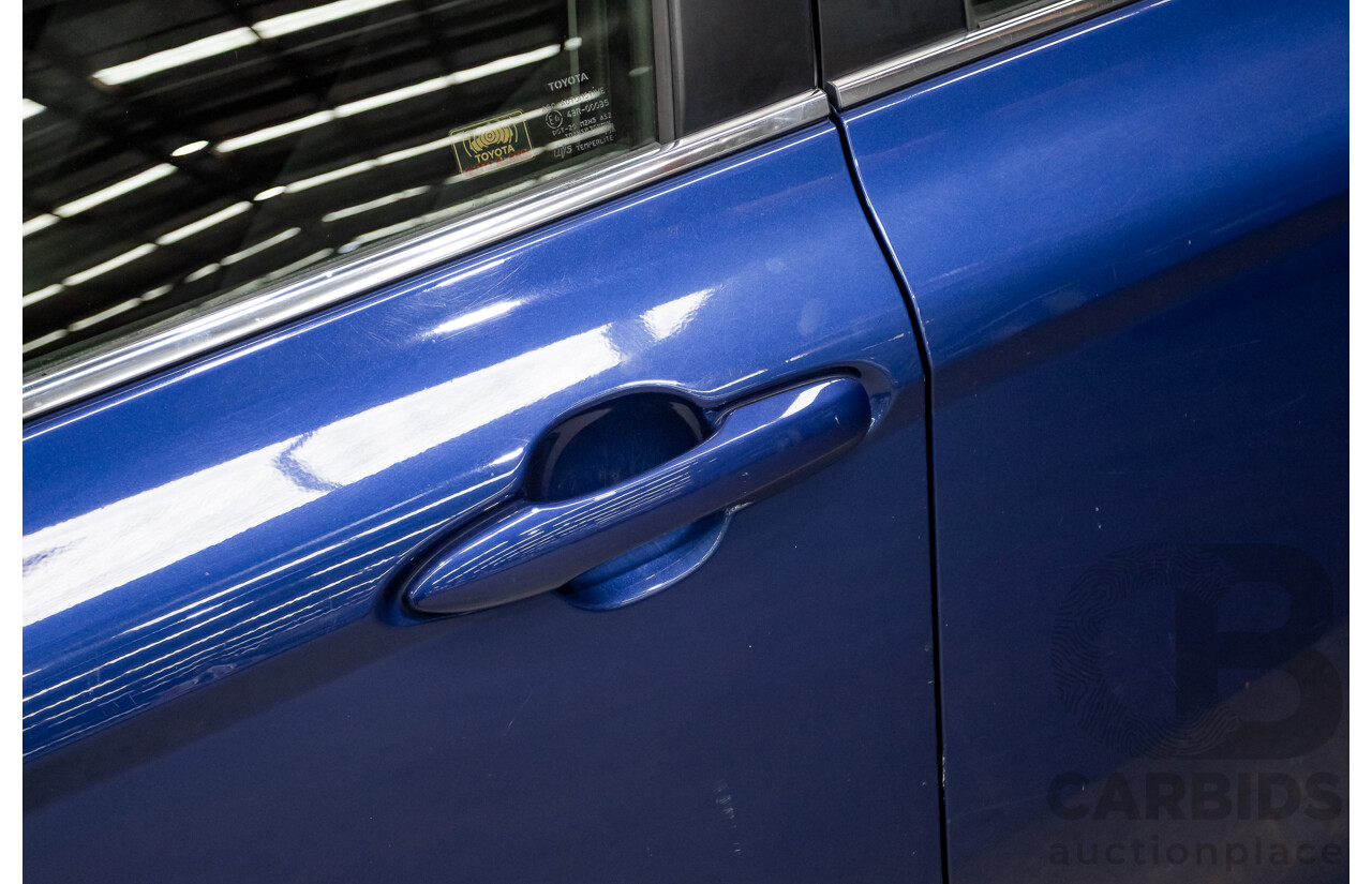 08/2018 Toyota Camry Ascent ASV70R 4D Sedan Blue Crush Metallic 2.5L